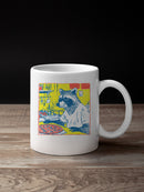 Pizza Night with Raccoon UN Mug