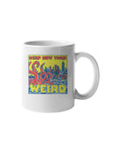 Keep New York Weird Octopus Art UN Mug
