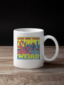 Keep New York Weird Octopus Art UN Mug