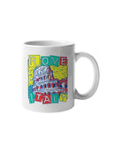 Rome Italy Vibrant Colosseum Art UN Mug