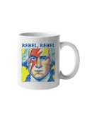 Rebel Art Tribute: Iconic Lightning UN Mug