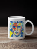 Rebel Art Tribute: Iconic Lightning UN Mug