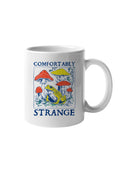 Comfortably Strange Frog Art UN Mug