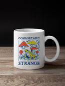 Comfortably Strange Frog Art UN Mug