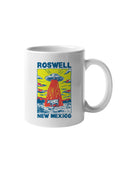 Roswell UFO Encounter Design UN Mug