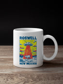 Roswell UFO Encounter Design UN Mug