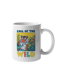 Call of the Wild Tiger Art UN Mug