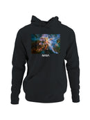 Officially Licensed Nasa Nebula Cosmic Wonders Men's Hoodie