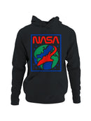 Officially Licensed Nasa Space Shuttle Earth Design Men's Hoodie