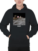 Officially Licensed Nasa Lunar Landing - NASA Apollo Mission Men's Hoodie