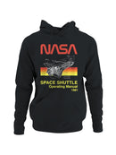 Officially Licensed Nasa Space Shuttle Manual 1981 Men's Hoodie