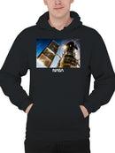 Officially Licensed Nasa Hubble Space Telescope Art Men's Hoodie
