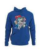 Officially Licensed Nasa Cosmic Exploration with Nature Men's Hoodie