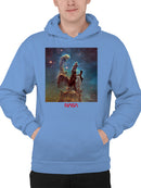 Officially Licensed Nasa Pillars of Creation NASA Image Men's Hoodie