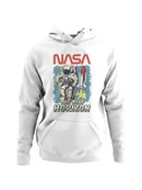 Officially Licensed Nasa Astronaut: The Next Horizon Men's Hoodie