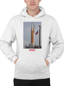 Officially Licensed Nasa Artemis I Rocket Launch by NASA Men's Hoodie