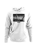 Officially Licensed Nasa Moon Landing Astronaut Scene Men's Hoodie