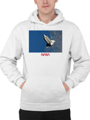 Officially Licensed Nasa Space Shuttle Adventure with NASA Men's Hoodie