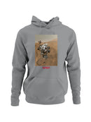 Officially Licensed Nasa Curiosity Rover on Mars Surface Men's Hoodie