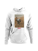 Officially Licensed Nasa Curiosity Rover on Mars Surface Men's Hoodie