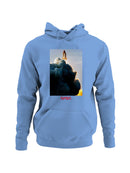 Officially Licensed Nasa Shuttle Launch Scenic Art Men's Hoodie