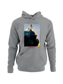 Officially Licensed Nasa Shuttle Launch Scenic Art Men's Hoodie