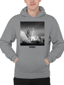 Officially Licensed Nasa Space Shuttle Launch by NASA Men's Hoodie