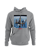 Officially Licensed Nasa Mir Space Station in Orbit Men's Hoodie