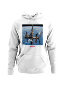 Officially Licensed Nasa Mir Space Station in Orbit Men's Hoodie