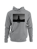 Officially Licensed Nasa Space Shuttle at Dawn Silhouette Men's Hoodie