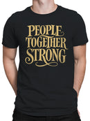 United We Stand Strong Graphic Men's T-shirt