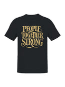 United We Stand Strong Graphic Men's T-shirt