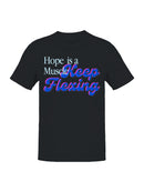 Flex Your Hope: Keep Going Strong Men's T-shirt