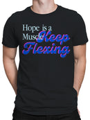 Flex Your Hope: Keep Going Strong Men's T-shirt