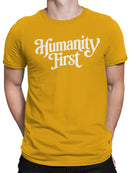 Humanity First Inspirational Design Men's T-shirt