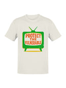 Protect the Vulnerable Graphic Men's T-shirt