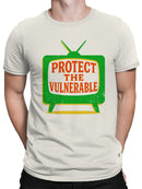 Protect the Vulnerable Graphic Men's T-shirt