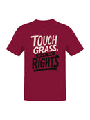 Protect Rights, Enjoy Nature Men's T-shirt