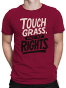 Protect Rights, Enjoy Nature Men's T-shirt