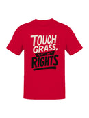 Protect Rights, Enjoy Nature Men's T-shirt