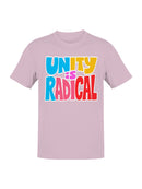 Unity is Radical Graphic Design Men's T-shirt