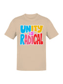 Unity is Radical Graphic Design Men's T-shirt