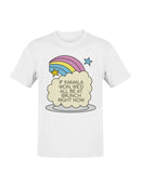 Brunch Dreams: Kamala Won Quote Men's T-shirt