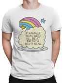 Brunch Dreams: Kamala Won Quote Men's T-shirt