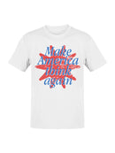 Make America Think Again Design Men's T-shirt