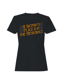 Women's Empowerment Resistance Design Women's T-shirt