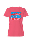 Empowering "We The Peaceful" Design Women's T-shirt