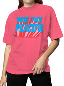 Empowering "We The Peaceful" Design Women's T-shirt
