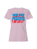 Empowering "We The Peaceful" Design Women's T-shirt