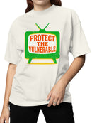 Protect the Vulnerable Graphic Women's T-shirt